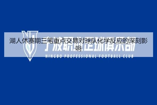 湖人休赛期三笔重点交易对球队化学反应的深刻影响