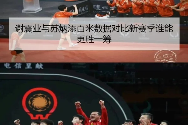 谢震业与苏炳添百米数据对比新赛季谁能更胜一筹